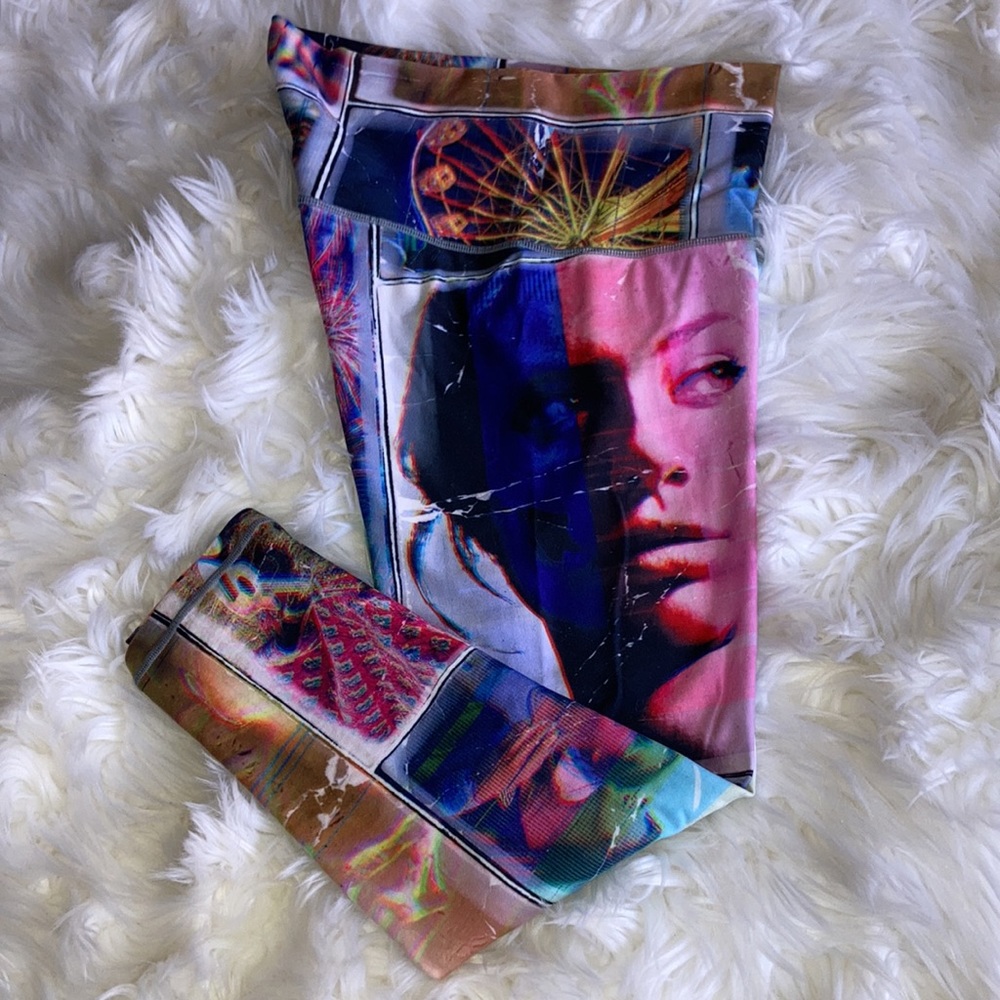 NIYAMA SOL Beachcomber Crop Leggings - Life is Beautiful